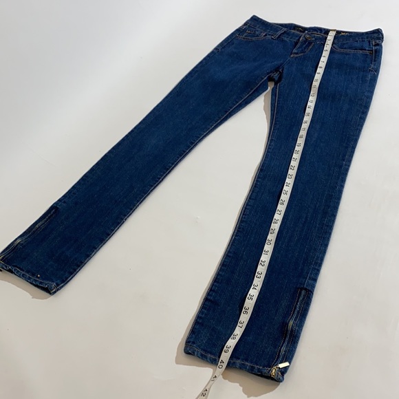 X2 SIZE 2 🌿 WOMEN 🌿 JEANS 🌿 SKINNY 🌿 LOW WAISTED - Picture 9 of 11